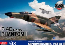 Zoukei Mura 1/48 McDonnell Douglas F-4E Early Phantom II Model Kit
