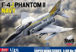 Zoukei Mura 1/48 McDonnell Douglas F-4J Phantom II US Navy