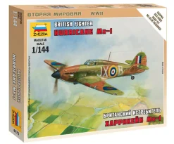 Zvezda 1/144 Hawker Hurricane Mk.I