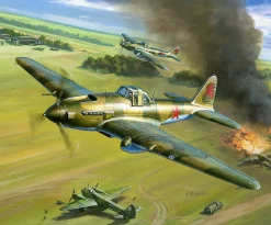 Zvezda 1/144 Ilyushin Il-2 Stormovik