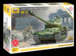Zvezda 1/72 IS-2 Heavy Tank