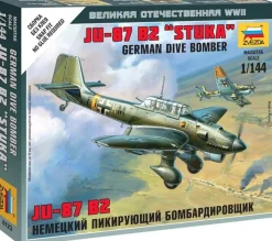 Zvezda 1/144 Junkers Ju 87B-2 Stuka