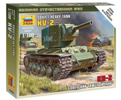Zvezda 1/100 KV-2 Heavy Tank