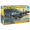 Zvezda 1/72 Lockheed C-130J Hercules With RAF Decals Model Kit