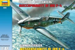 Zvezda 1/48 Messerschmitt Bf 109F-4 Model Kit