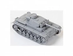 Zvezda 1/100 Pz.Kpfw.III Ausf.M Panzer Flamethrower Tank