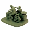 Zvezda 1/72 Soviet M-72 Motorcycle with Sidecar and Crew
