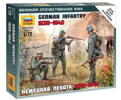 Zvezda 1/72 WWII German Infantry 1941 Eastern Front