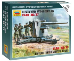 Zvezda 1/72 WWII German 88mm Flak 36/37