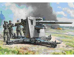 Zvezda 1/72 WWII German 88mm Flak 36/37