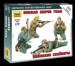 Zvezda 1/72 WWII German Sniper Team