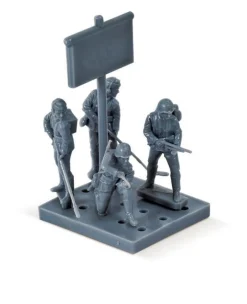 Zvezda 1/72 WWII German Sturmpioniere