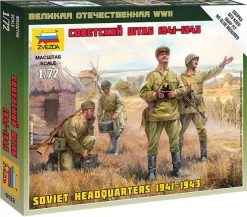 Zvezda 1/72 WWII Soviet Headquarters 1941-1943
