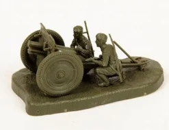 Zvezda 1/72 WWII Soviet 76mm and crew