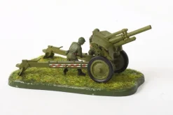 Zvezda 1/72 WWII Soviet 122mm Howitzer