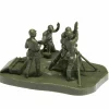 Zvezda 1/72 WWII Soviet 120mm Mortar with Crew